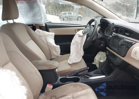 2015 Toyota Corolla Le from USA, damaged, VIN 2T1BURHE5FC398886